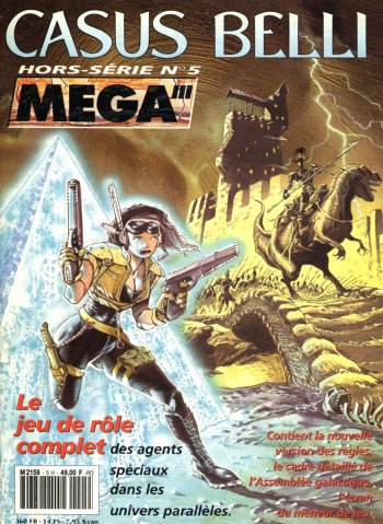 MEGA-versions precedentes - Mega IV